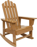 Adirondack Rocking Chair with Cedar Finish L13882