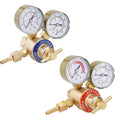 Oxygen and Acetylene Regulators Welding Gas Gauges C291