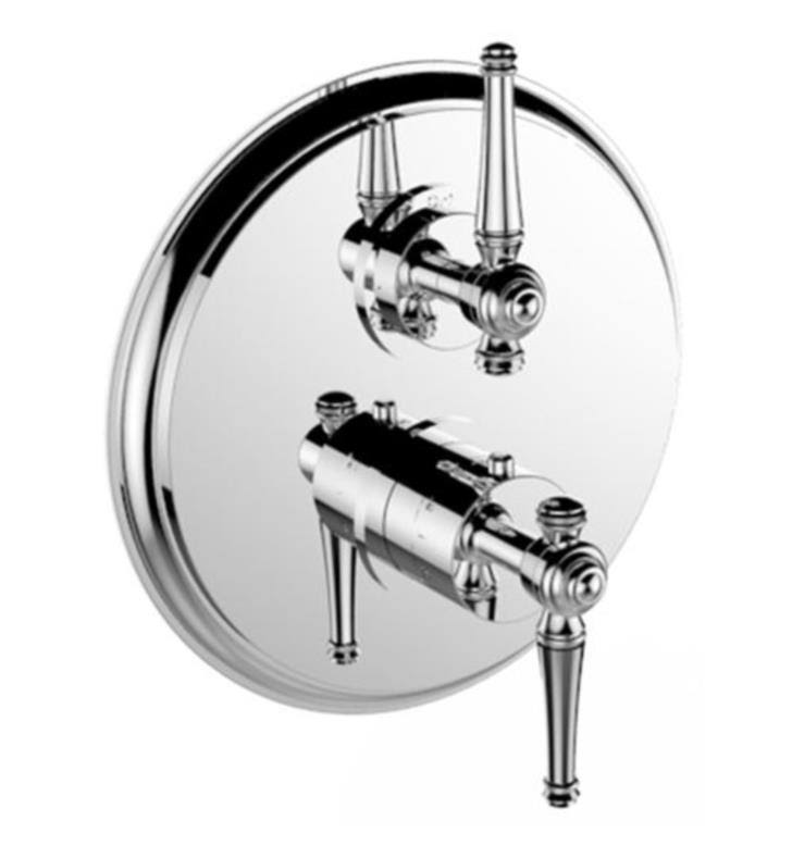Oil Rubbed Bronze Thermostatic Trim P710