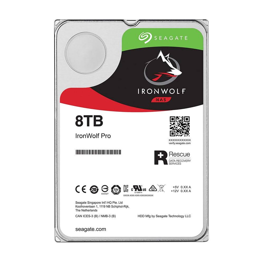 8TB SATA Hard Drive J3348