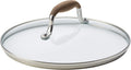 10 Inch Clear Glass Lid Cookware X89489