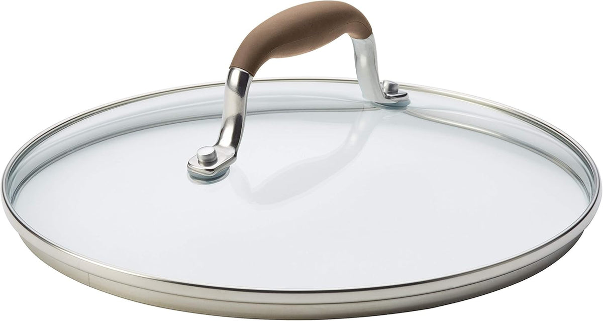 10 Inch Clear Glass Lid Cookware X89489