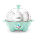 6 Egg Capacity Electric Egg Cooker Black S4316