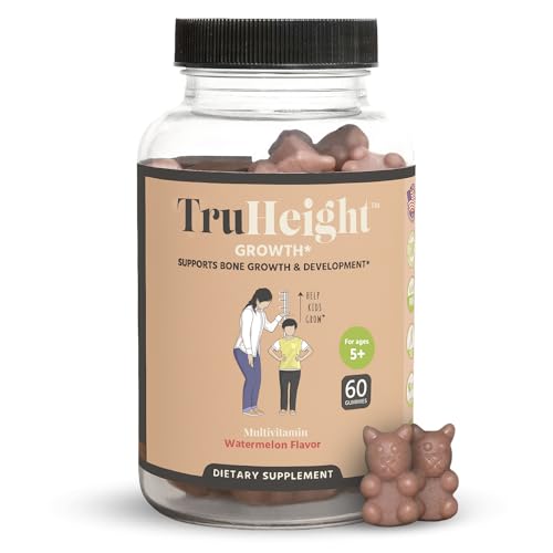 Natural Height Growth Supplement with Ashwaganda & Calcium C330
