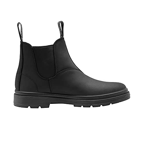Men's Chelsea Ankle Slip on Work Boots Q3793
