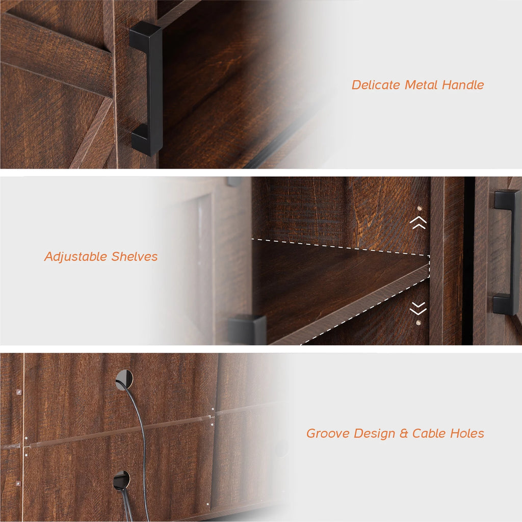 Brown TV Stand L16908