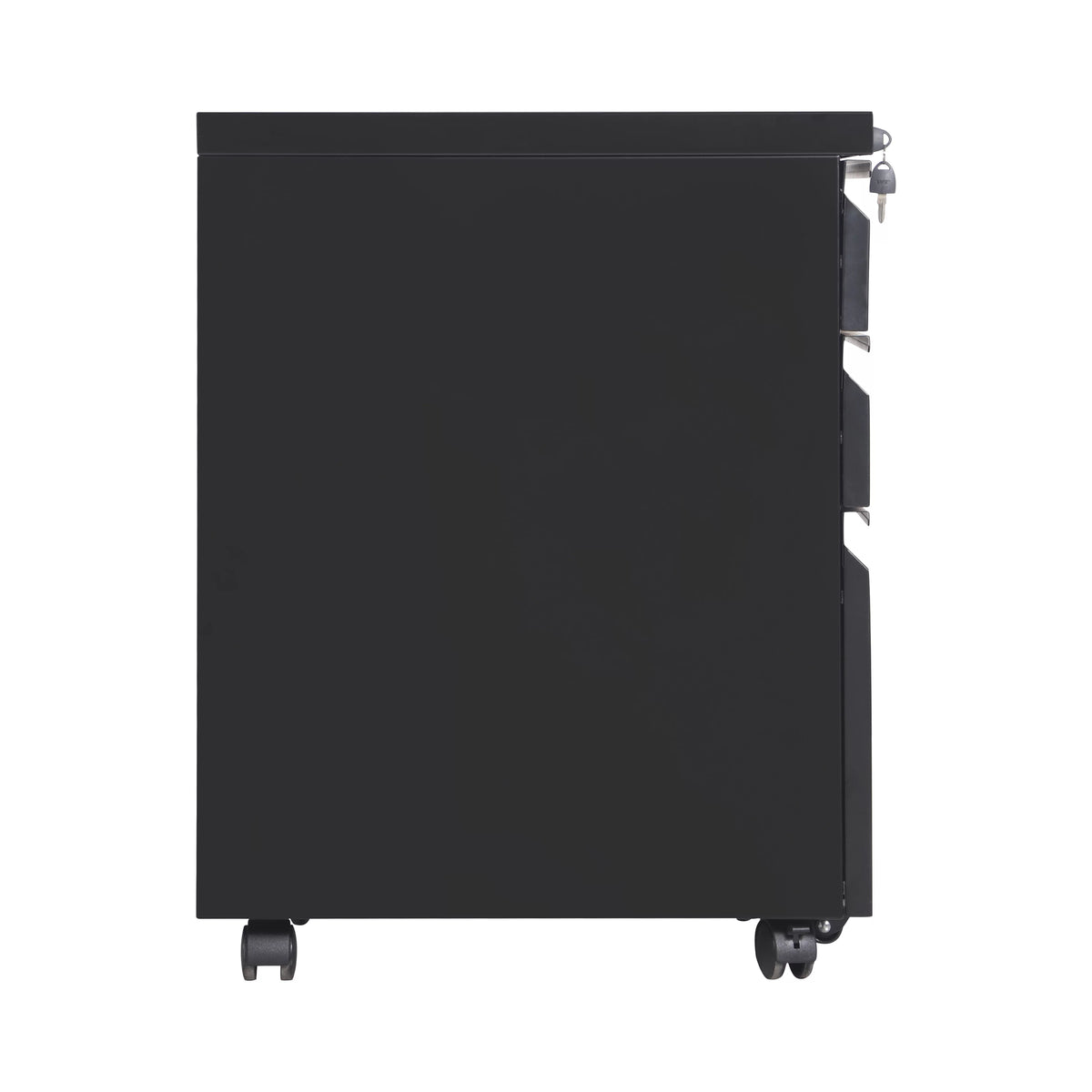 Metal 3 Drawer File Cabinet for Legal Or Letter Files A45516