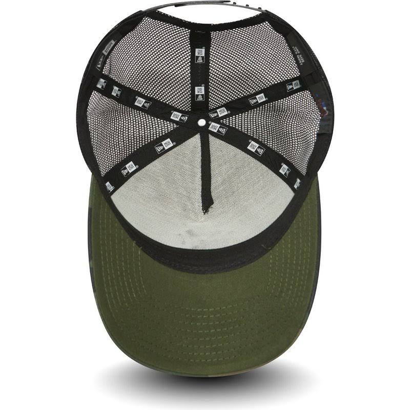 9FORTY Camo Trucker Hat F833