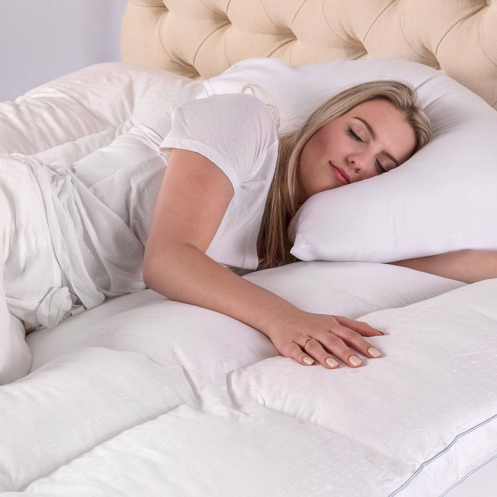 California King Mattress Topper with Cooling Gel Beads P193324