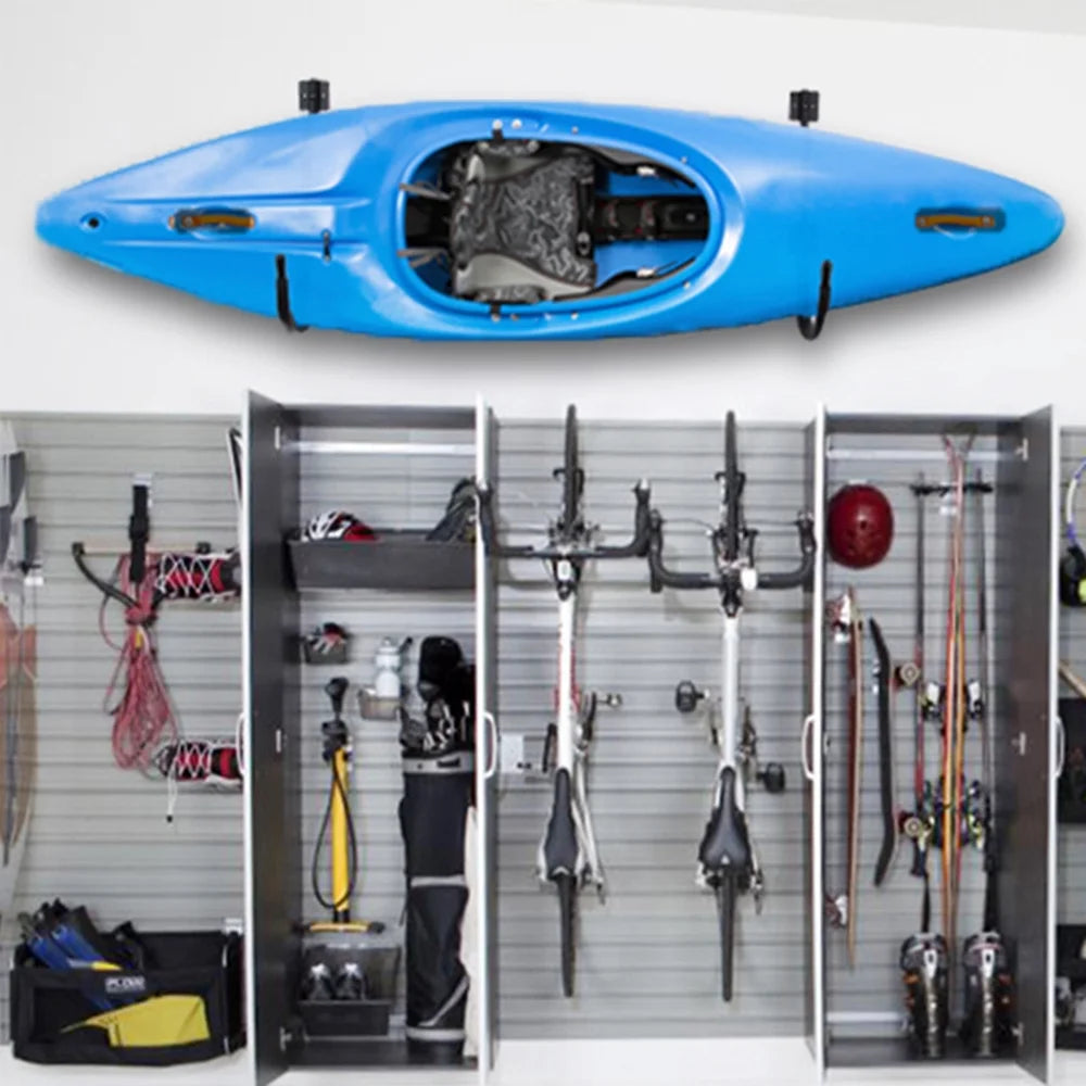 Steel Kayak Wall Mount Cradle Holder Set H52055