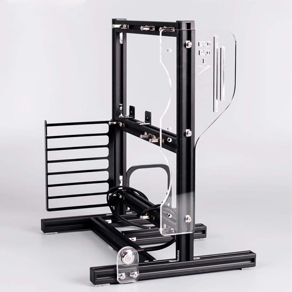 Open Chassis Rack Support Graphics Card Aluminum Frame Chassis Z6543