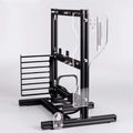 Open Chassis Rack Support Graphics Card Aluminum Frame Chassis Z6543
