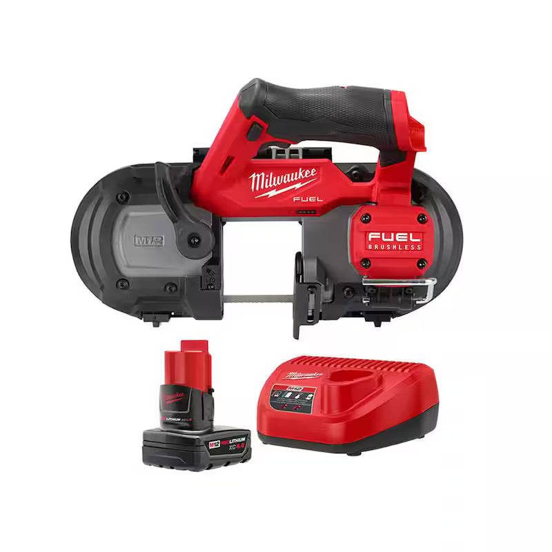 12V Cordless Compact Band Saw with Starter Kit J943