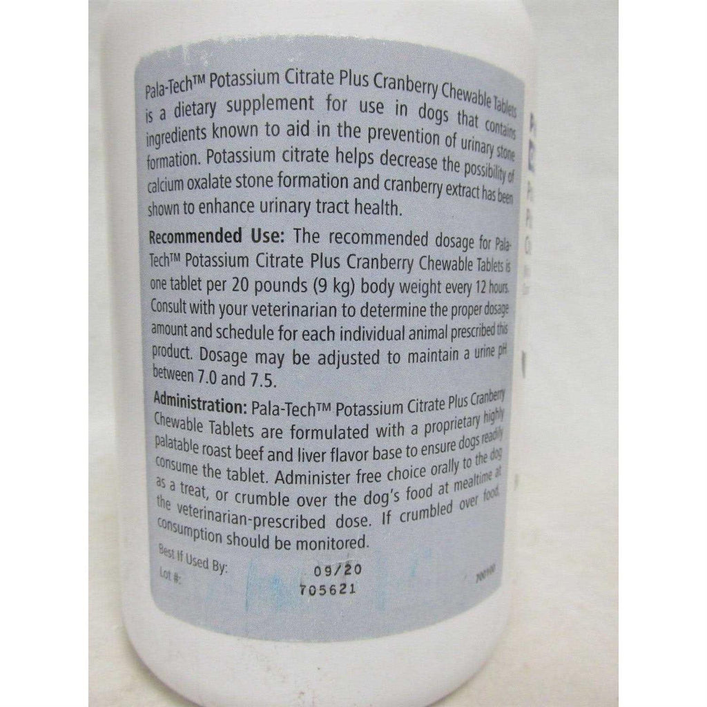 Potassium Citrate Plus Cranberry Chewable Tablets P261