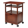 Wood Work Station with Keyboard Q36992