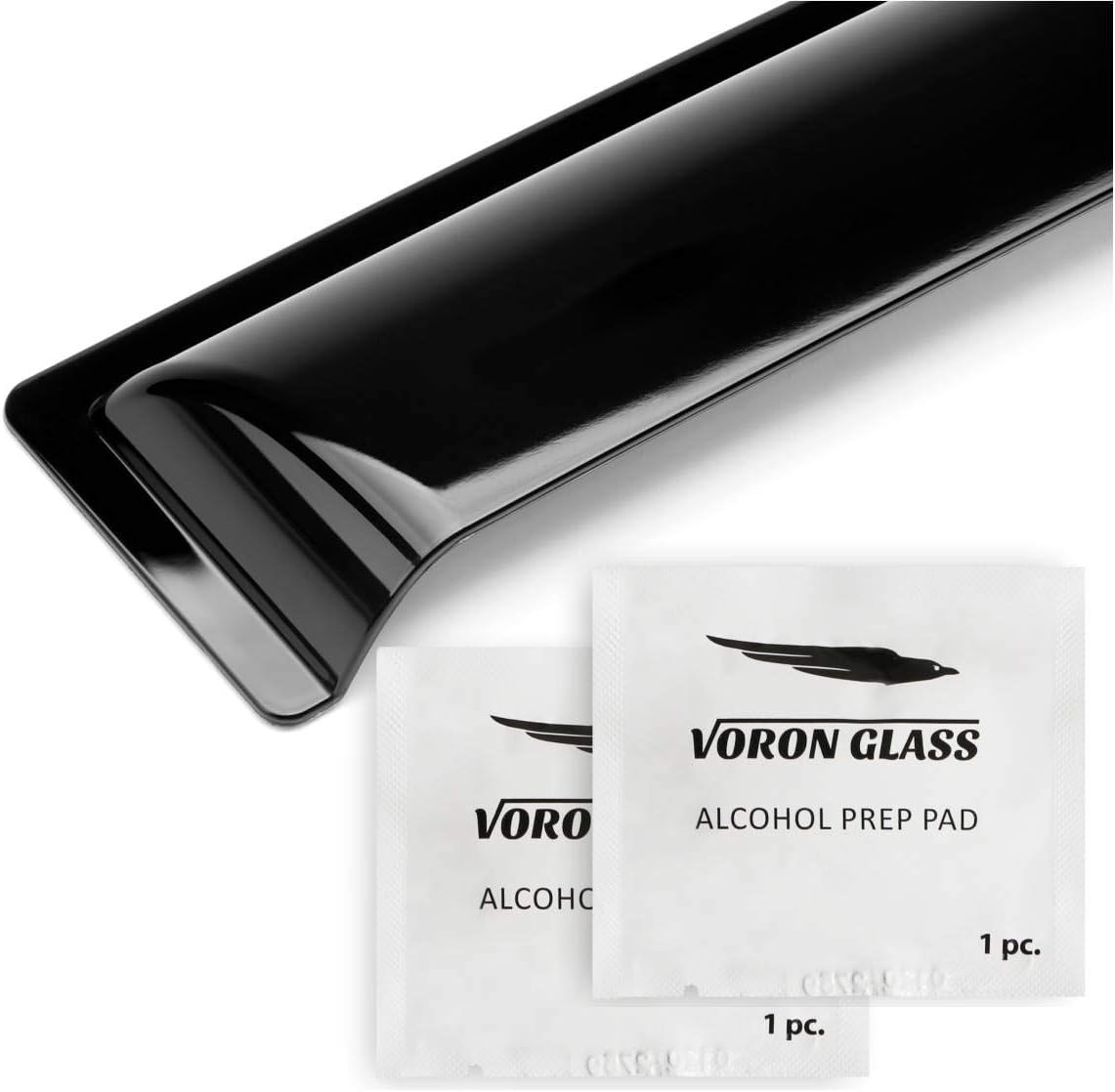 4 Pieces Glass Rain Guards for Chevrolet Cruze Sedan Q63620