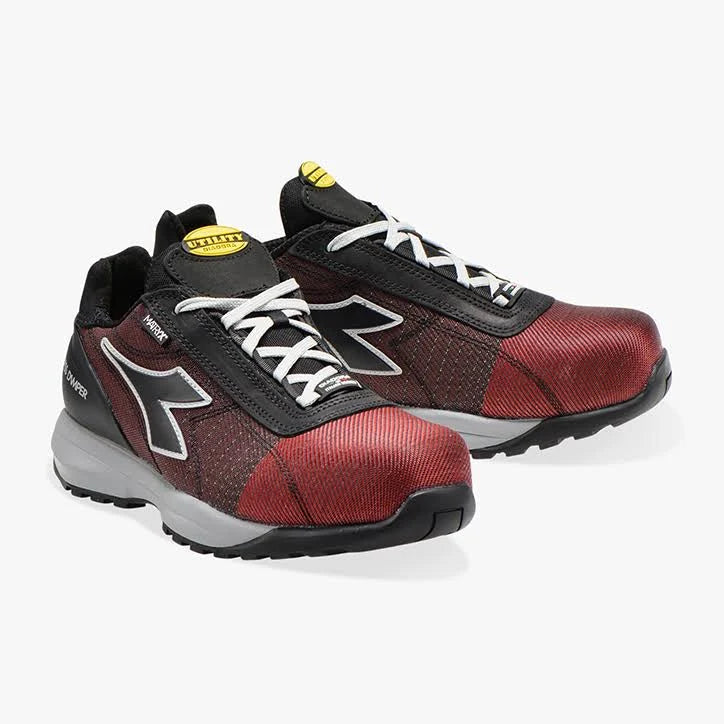 Red Safety Shoes A175