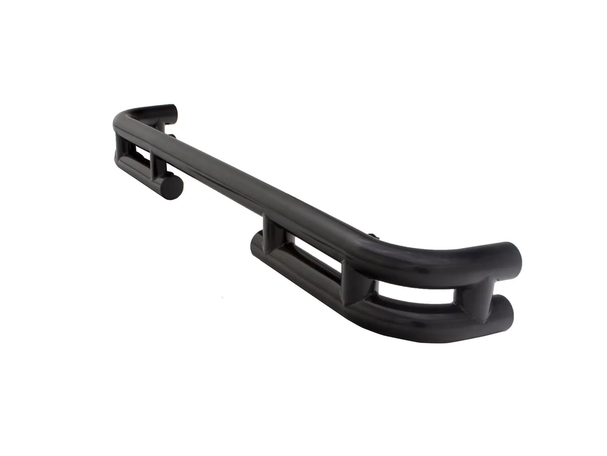 Black Double Tube Rear Bumper C229023