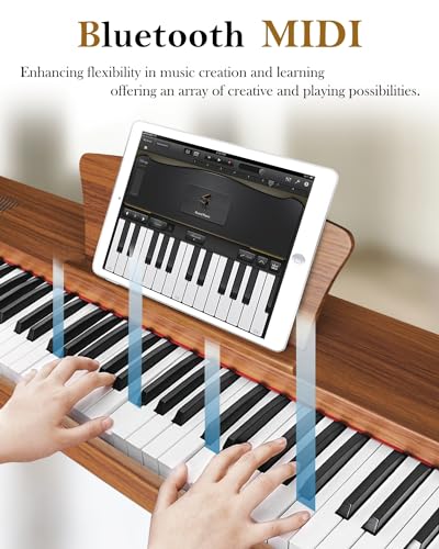 88 Keys Semi Weighted Digital Piano with Triple Pedal M74740