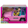Barbie & Friend Vehicle Toy - 2 Piece T24611