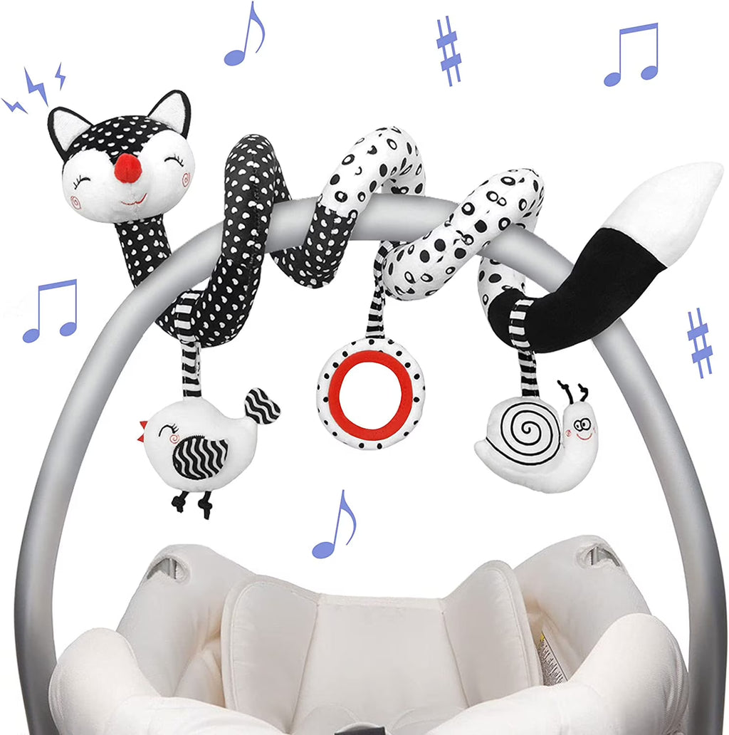 Stretch & Spiral Car Seat Toys S124372