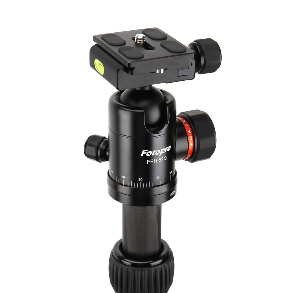 Carbon Fiber Tripod with Built-in Monopod Ball Head B940
