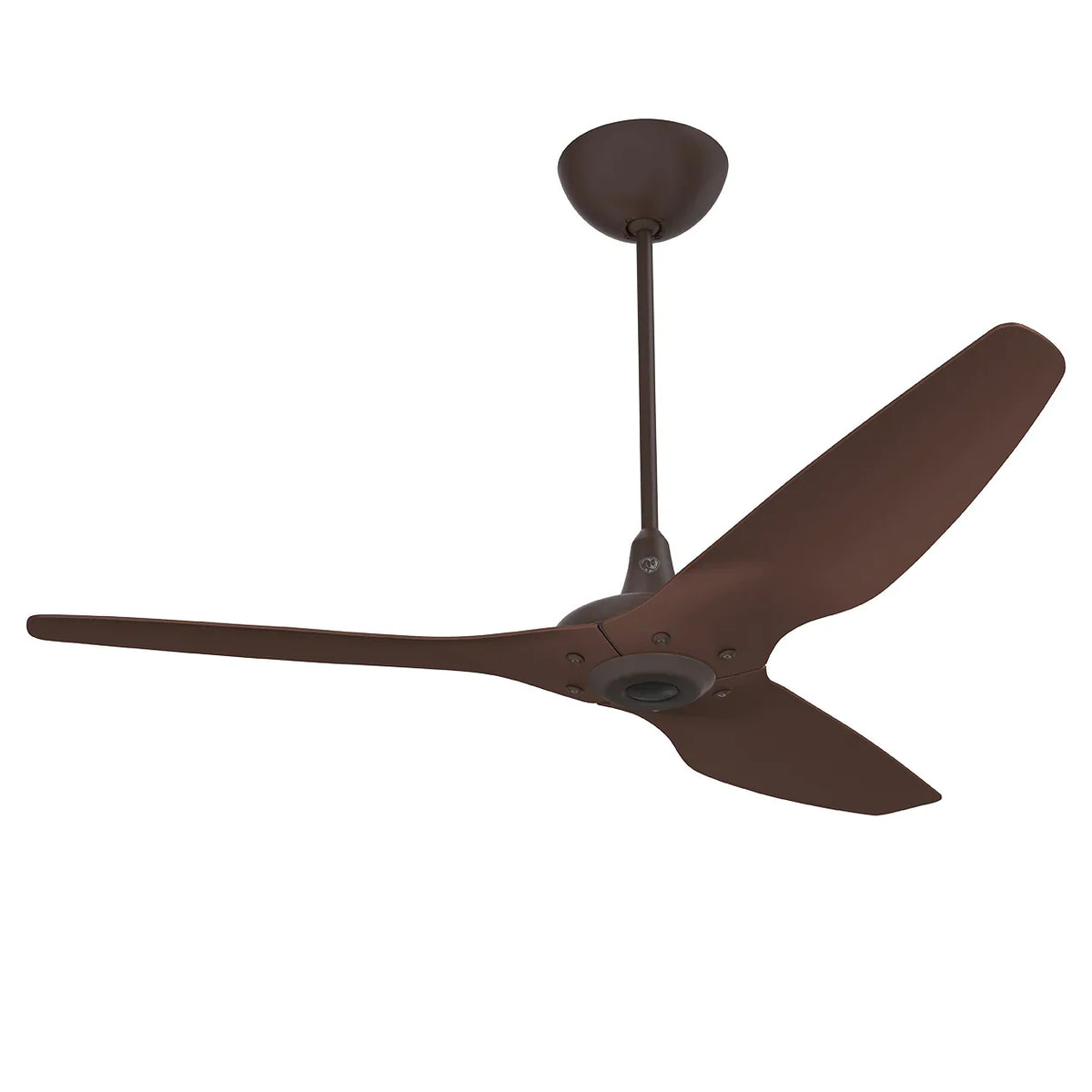 60 Ceiling Fan with Oil Rubbed Bronze Blades and LED Q15070
