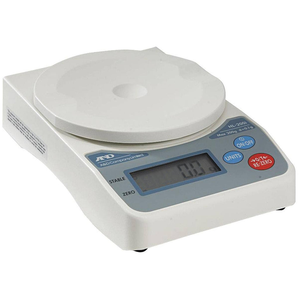 Digital Compact Bench Scale 200g Capacity X32018