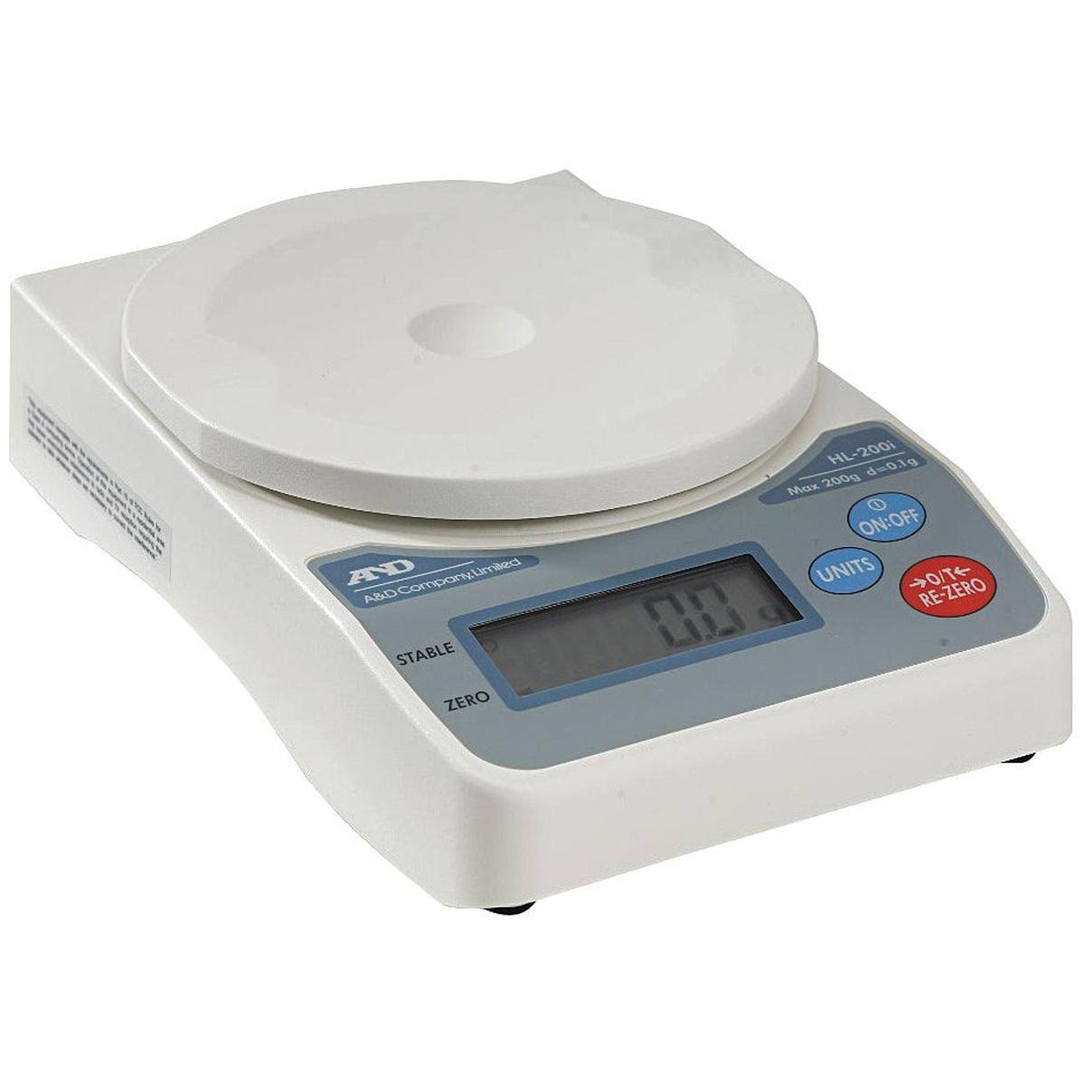 Digital Compact Bench Scale 200g Capacity X32018