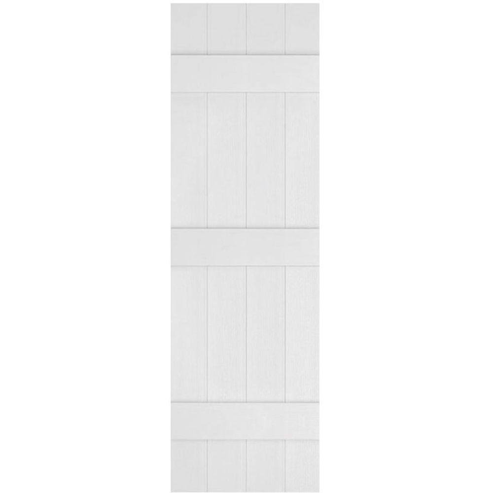 Board-n-Batten Shutters with Installation Shutter-Lok Y43241