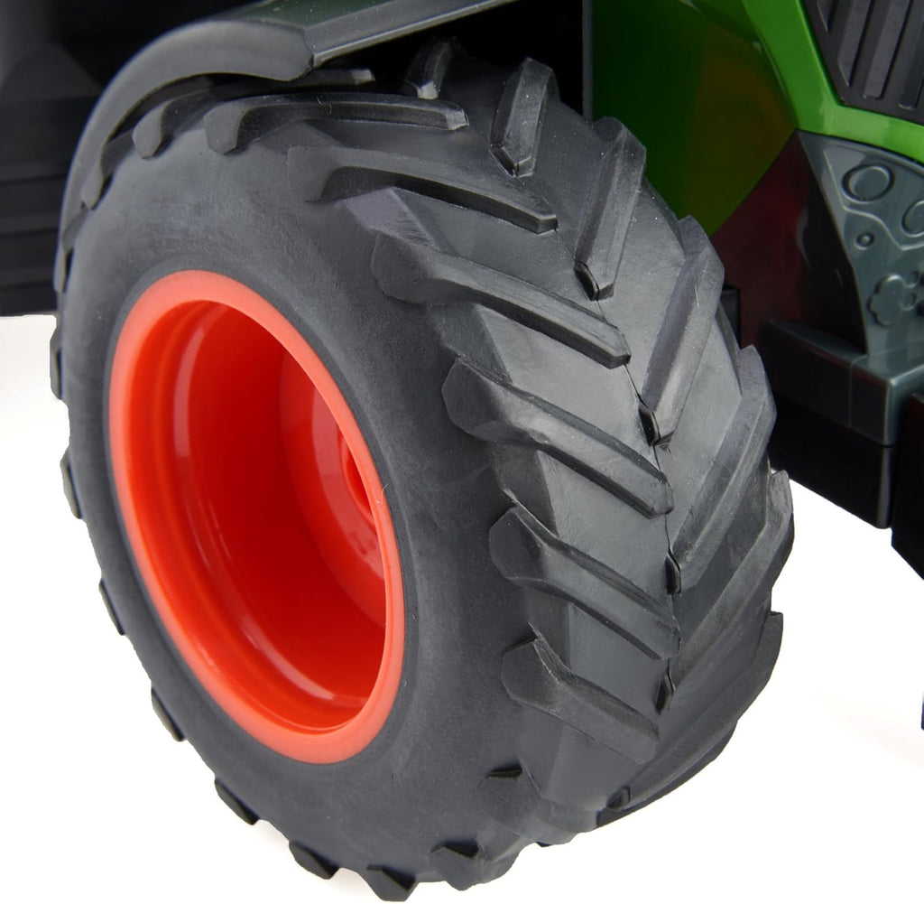 2.4Ghz RC Farm Tractor Remote Control Construction Toy Pack of 2 O667083