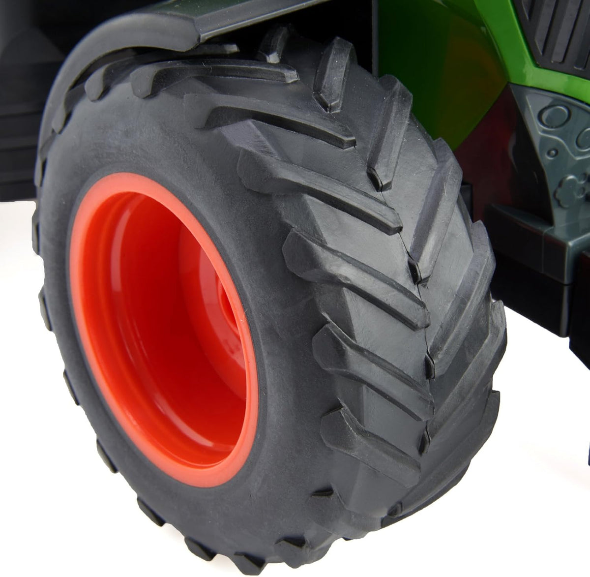 2.4Ghz RC Farm Tractor Remote Control Construction Toy Pack of 2 O667083