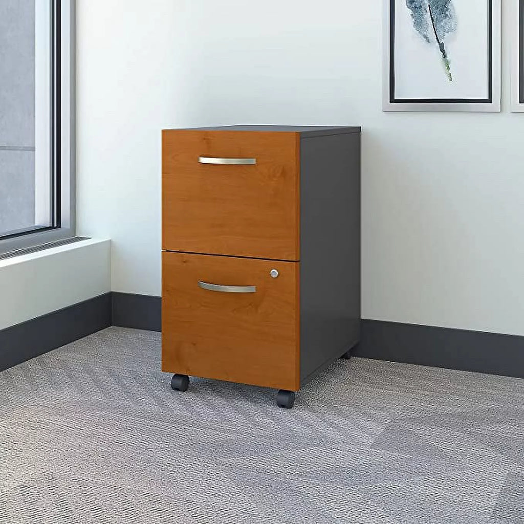 2 Drawer Mobile File Cabinet U6161