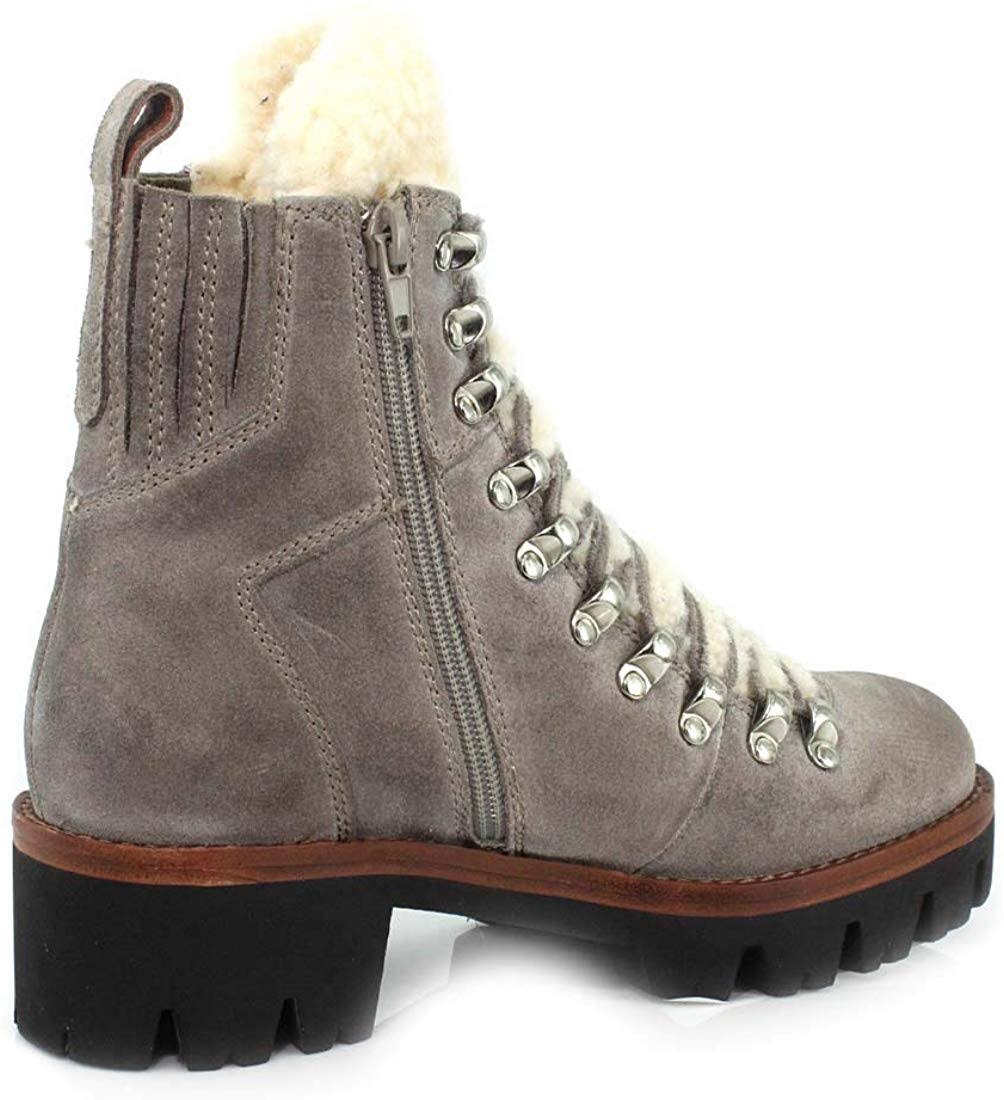 Taupe Suede Ivory Boots Y67199