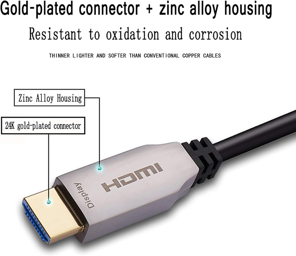 Fiber HDMI Cable 100ft 4K@60Hz U4137