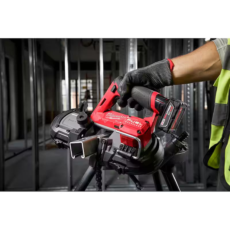 12V Cordless Compact Band Saw with Starter Kit J943
