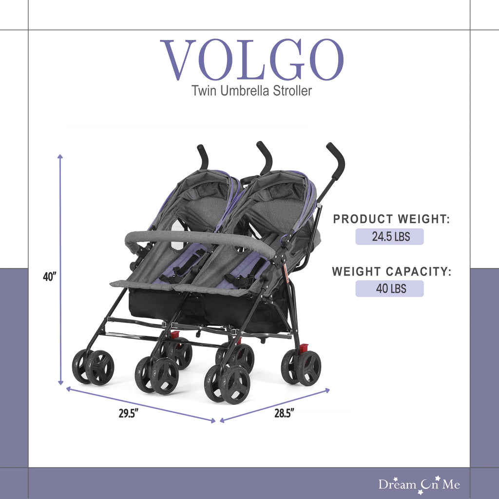 Twin Umbrella Stroller I26173