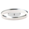 32W LED Flush-Mount Silver L428