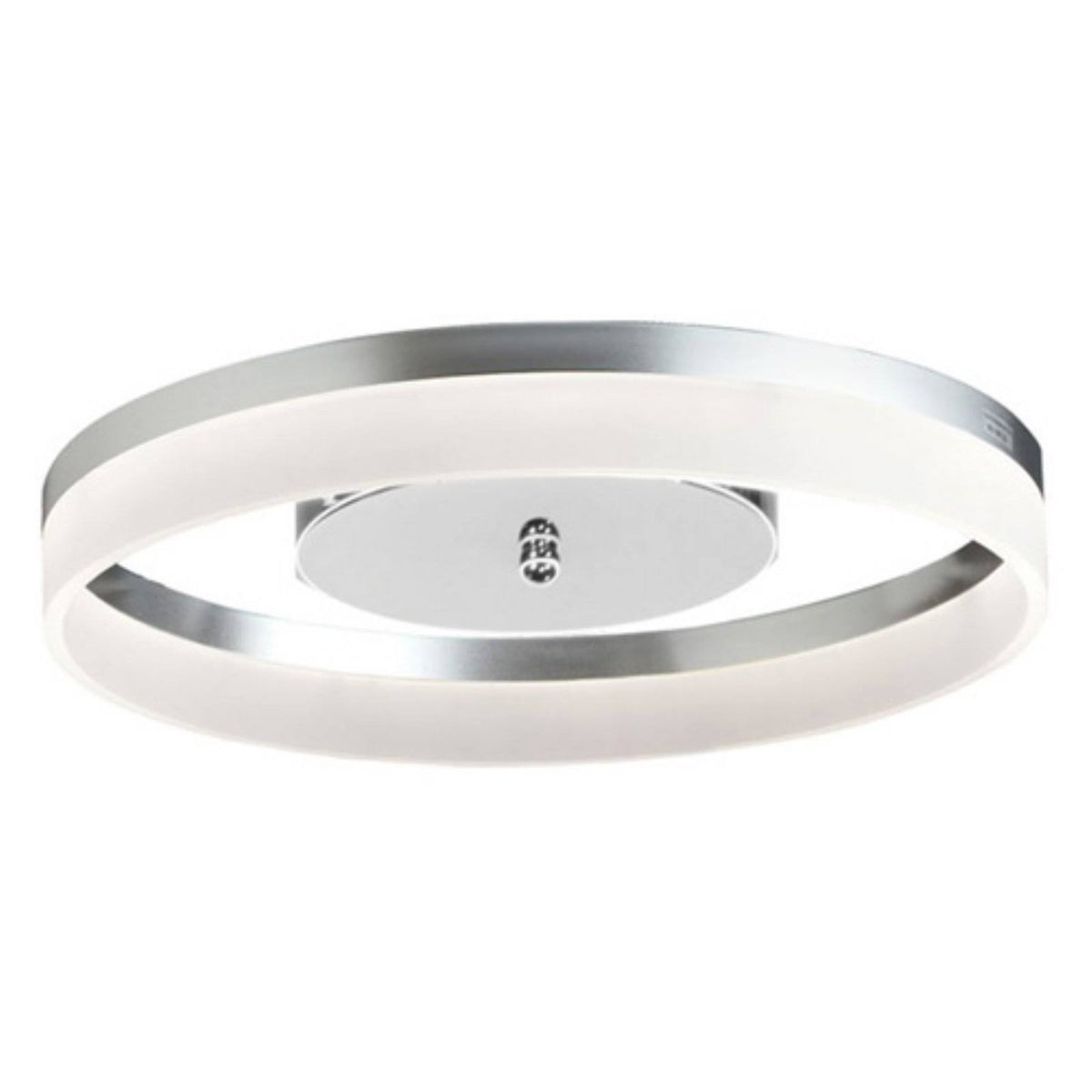 32W LED Flush-Mount Silver L428