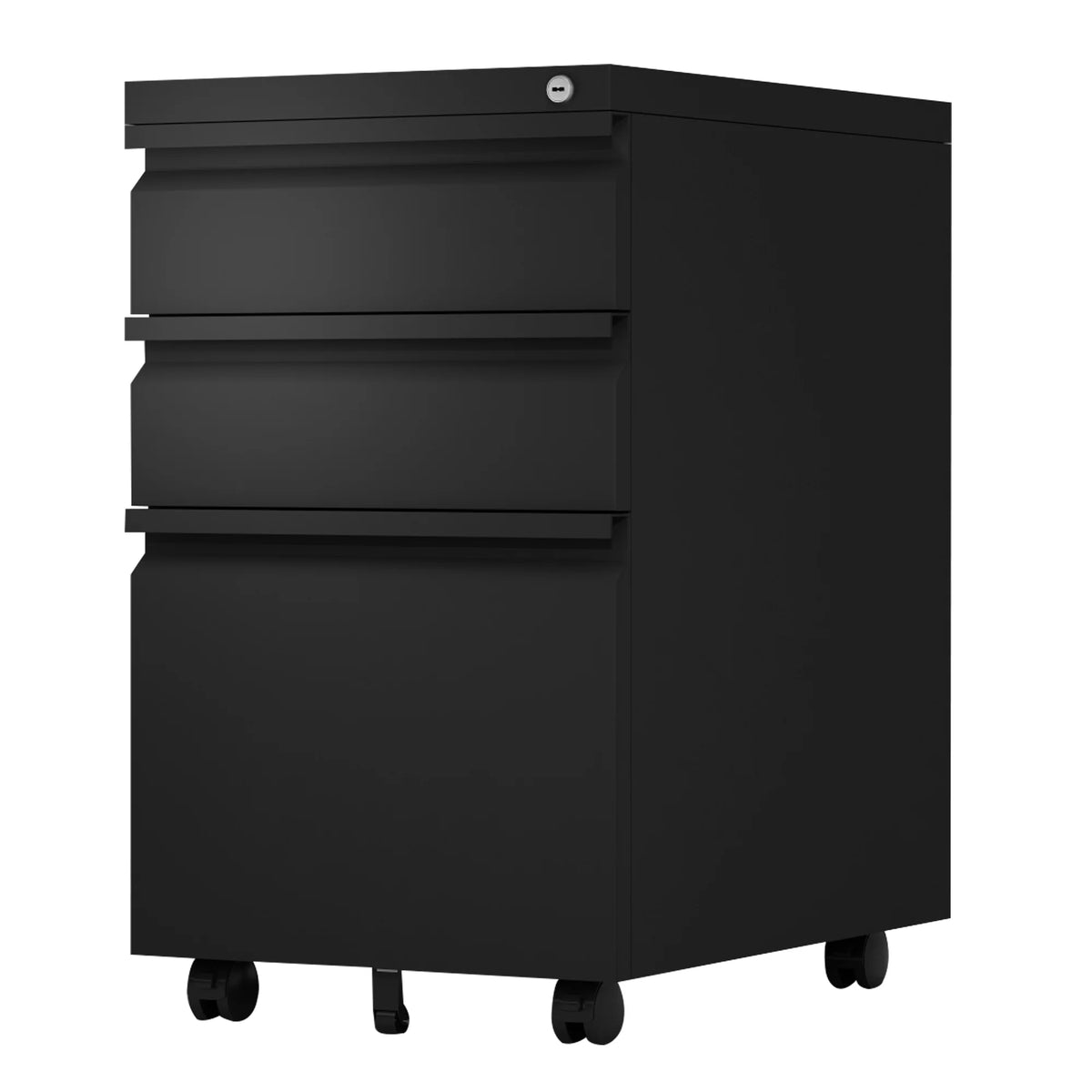 Metal 3 Drawer File Cabinet for Legal Or Letter Files A45516