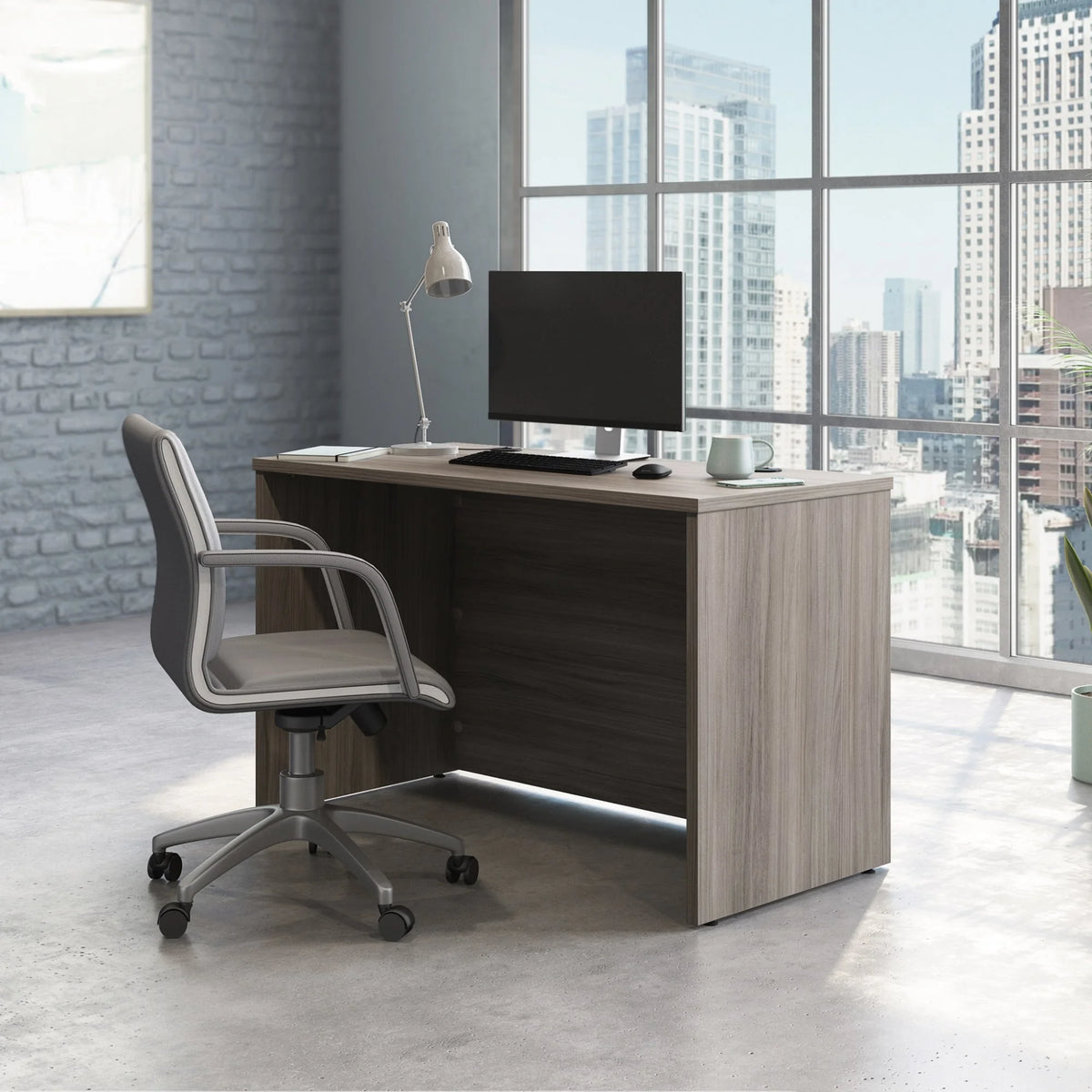 48" x 24" Computer Desk P196115