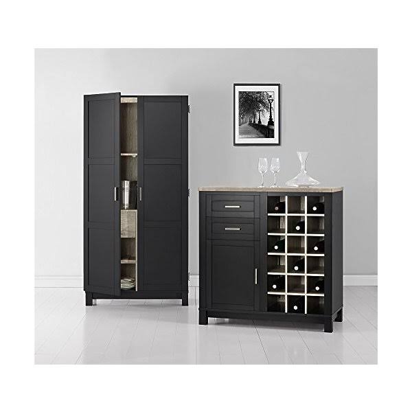 Black Bar Cabinet T757560