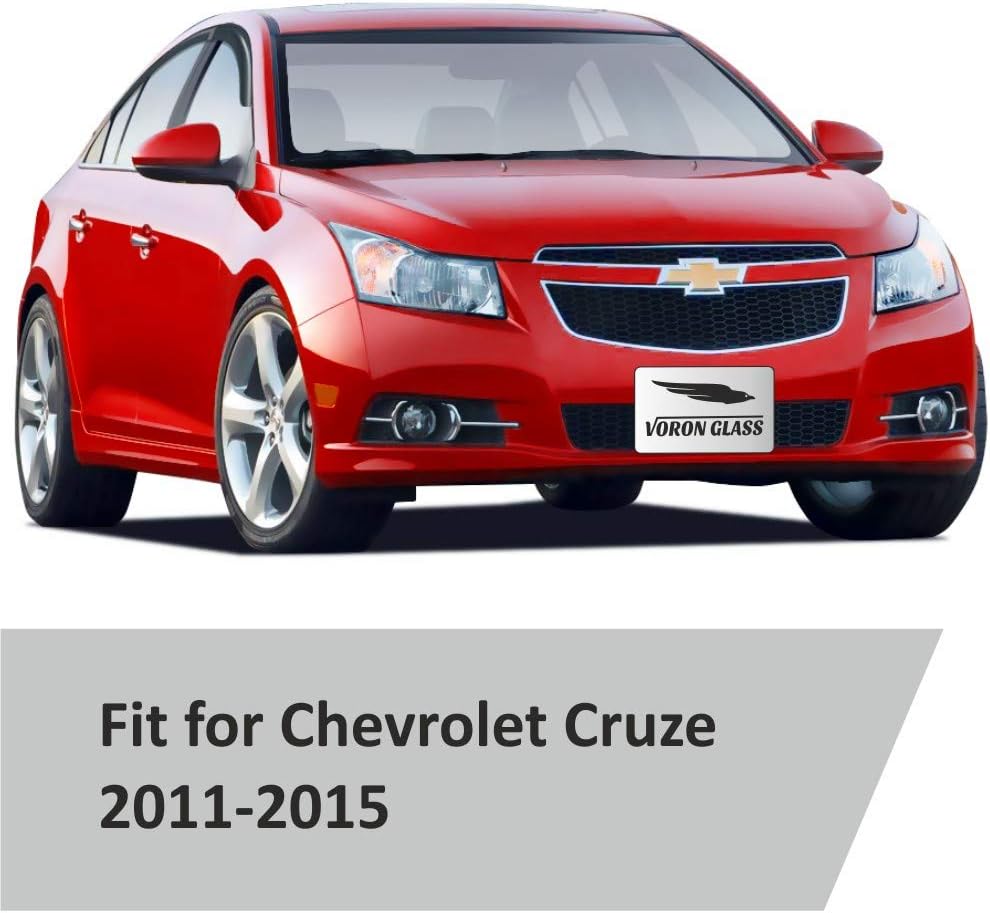 4 Pieces Glass Rain Guards for Chevrolet Cruze Sedan Q63620