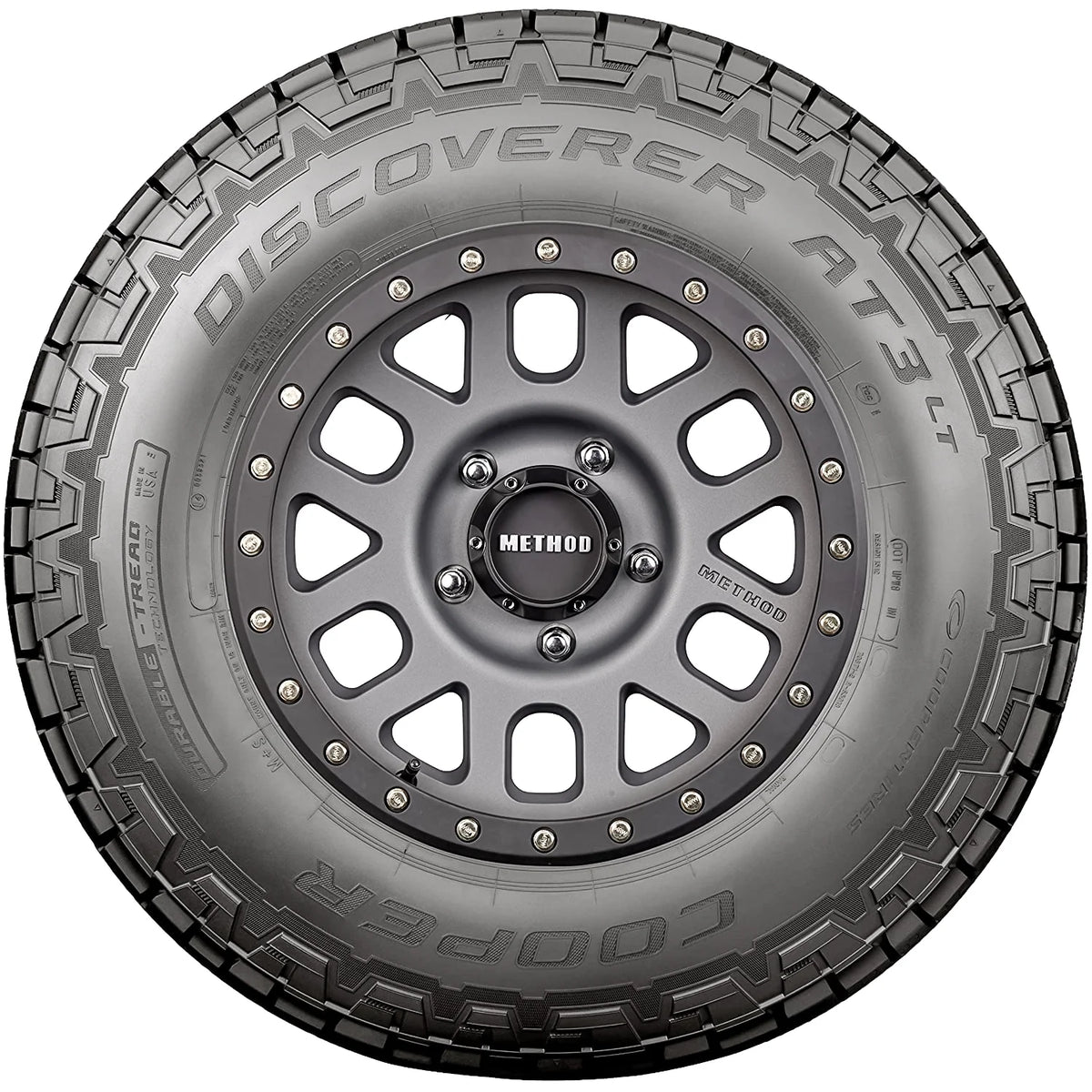 265/65R18 Load E All Terrain Tires Set of 4 P522
