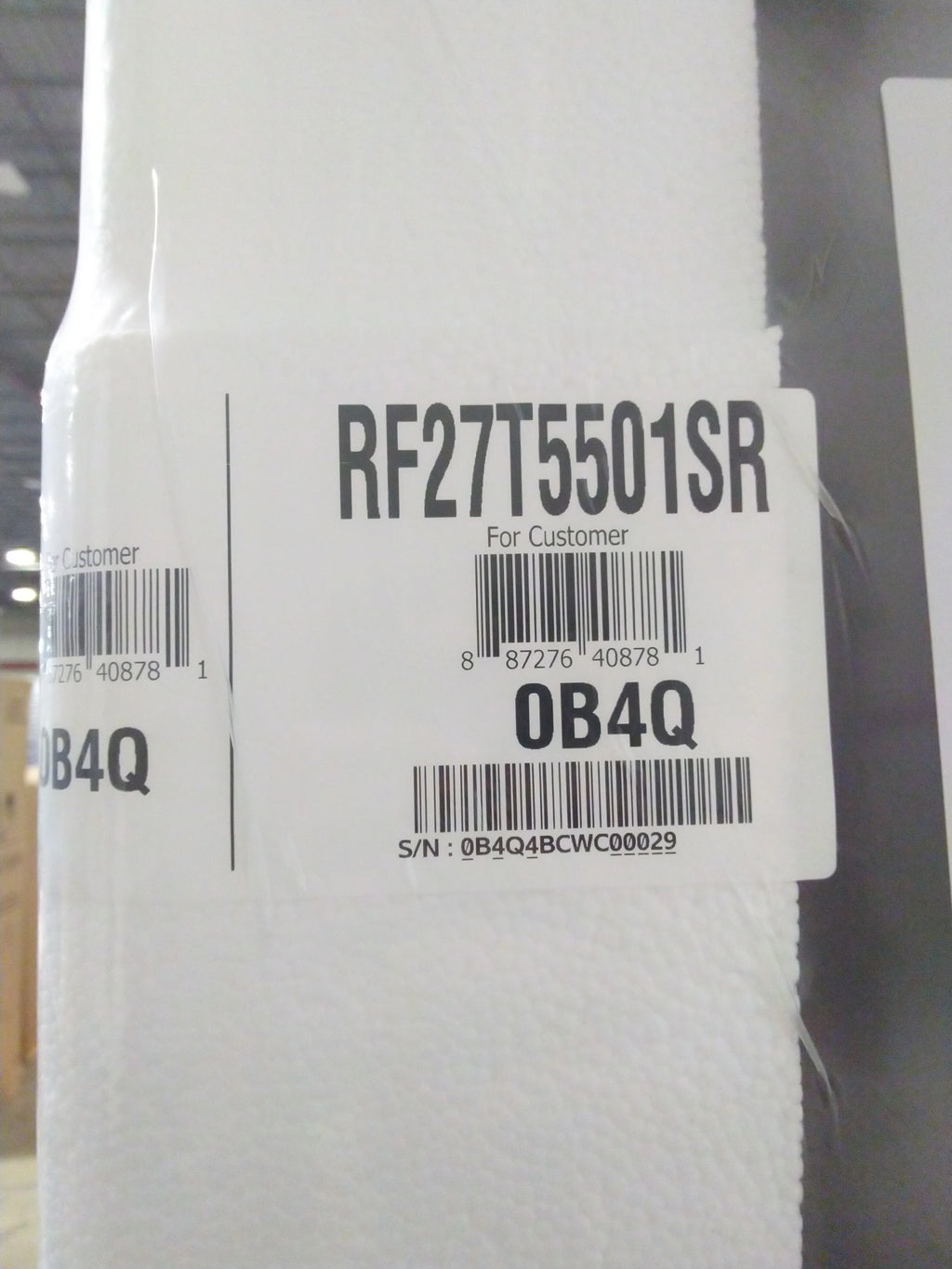 26.5 CUFT SS FD J2467