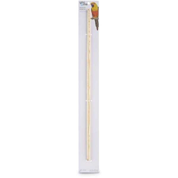 Wood Bird Perch B825