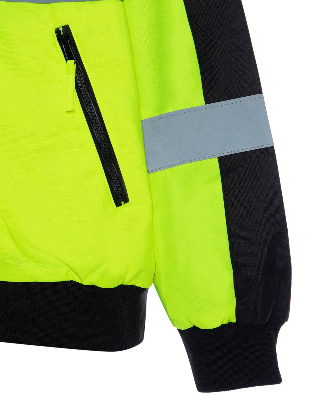 High Visibility Waterproof 3-Season Jacket P391