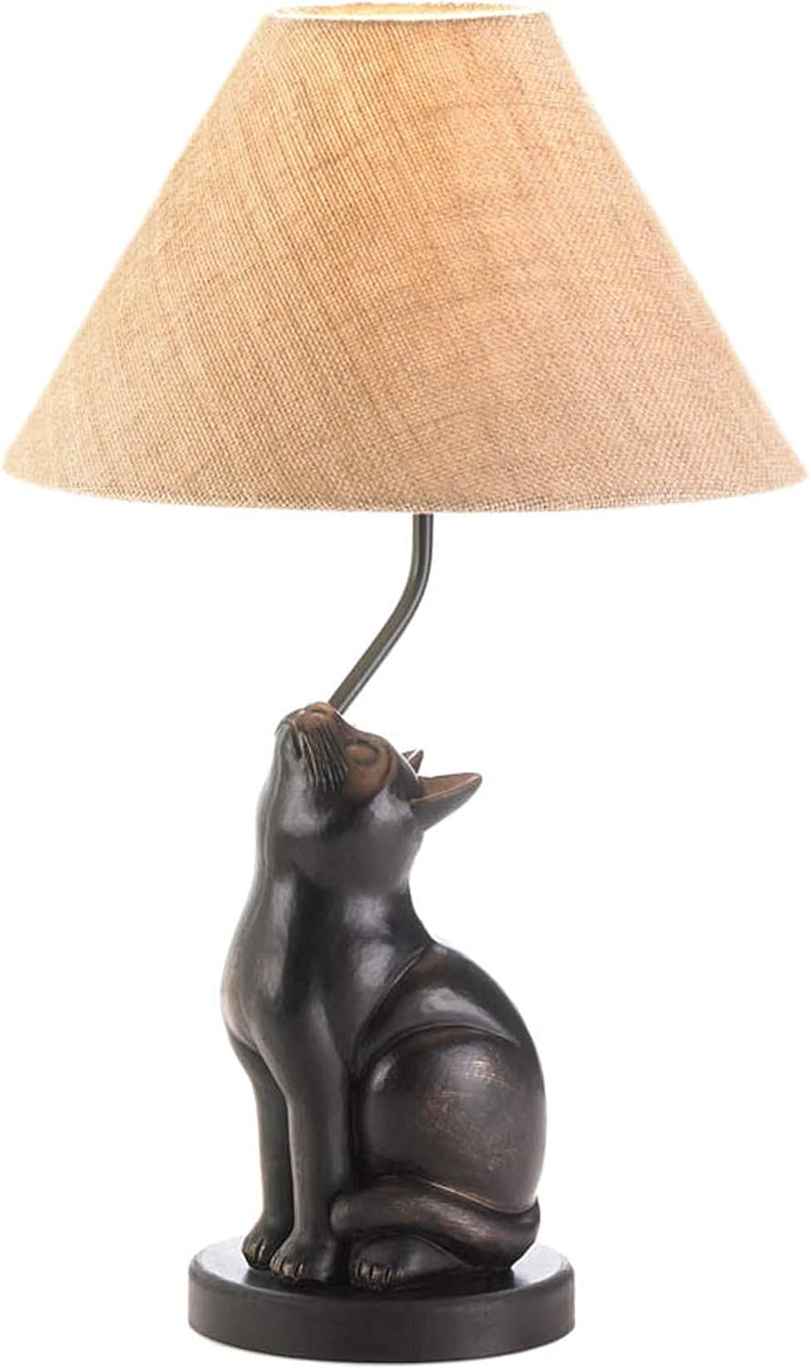 Curious Cat Lamp M9663