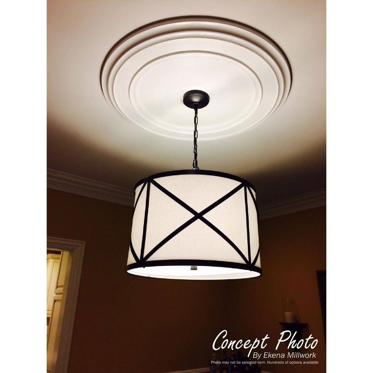 Pearl Ceiling Medallion Q1641