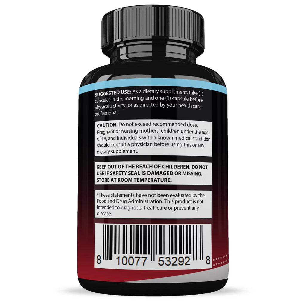 300 Capsules Men's Health Supplement I7672